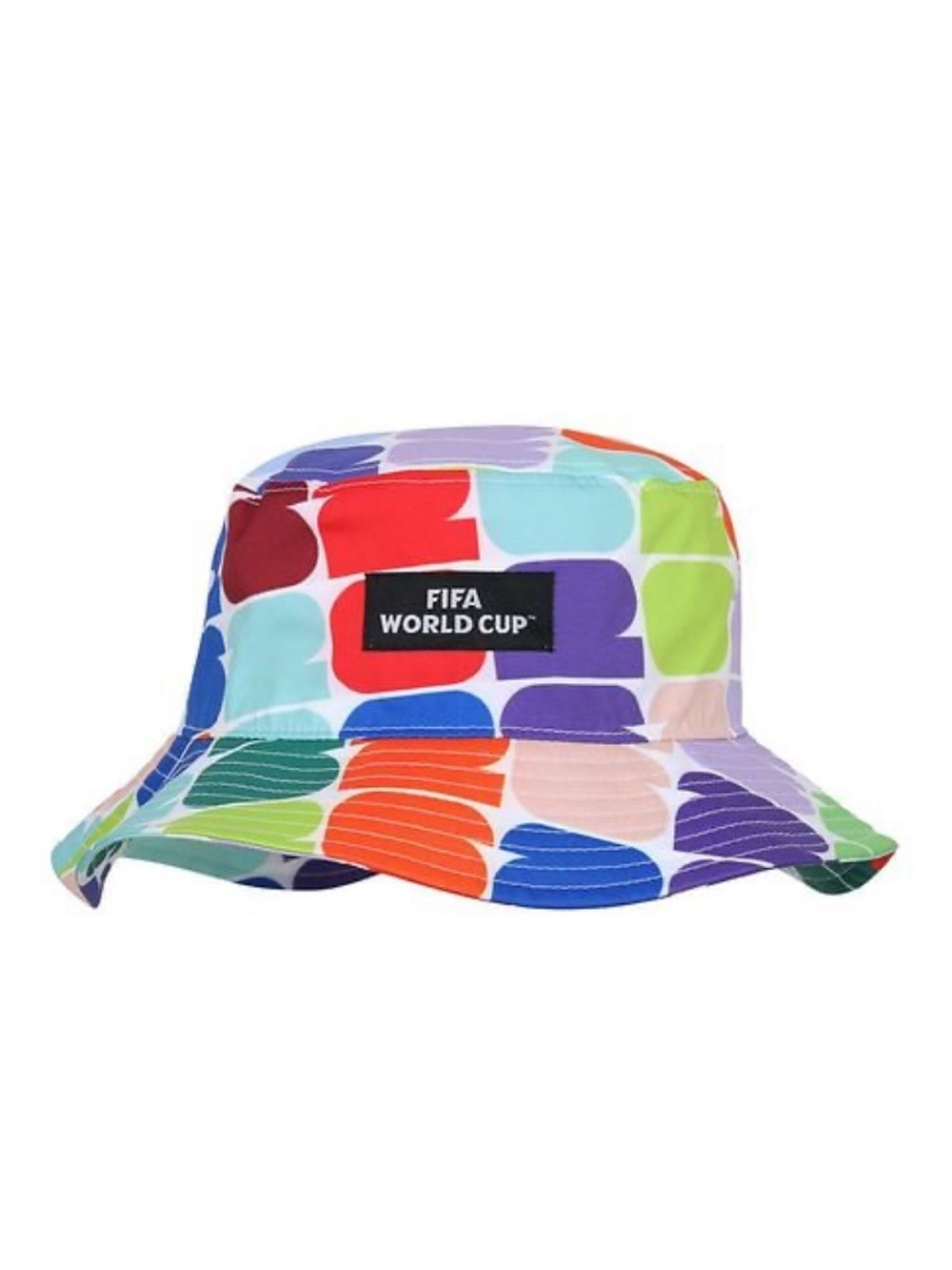 2026 FIFA World Cup Multicolor Graphic Bucket Hat